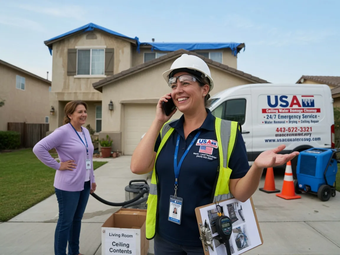 Ceiling Water Damage Restoration Buffalo Lake, MN FAQs